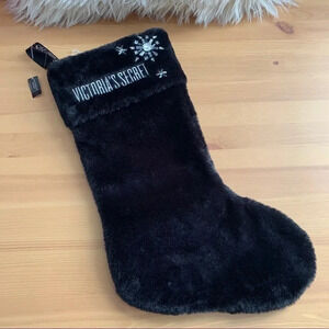 *NEW Victoria’s Secret Fuzzy Embellished Stocking